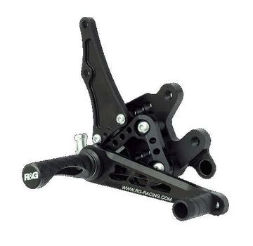 Kawasaki NINJA ZX-10 R ABS ZX1000S [2016-2019] - FUSSRASTENANLAGE R&G RACING