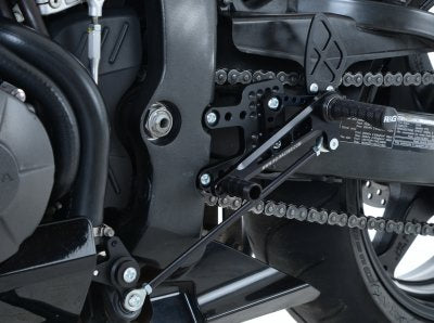 Honda CBR 600 RR PC37 [2003-2006] - FUSSRASTENANLAGE R&G RACING