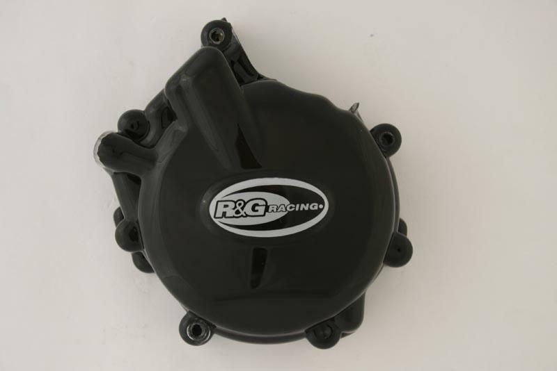 Suzuki GSX-R 600 [2006-2017] - Linke Kurbelgehäusedeckelschutz Schwarz Suzuki GSX-R600/750