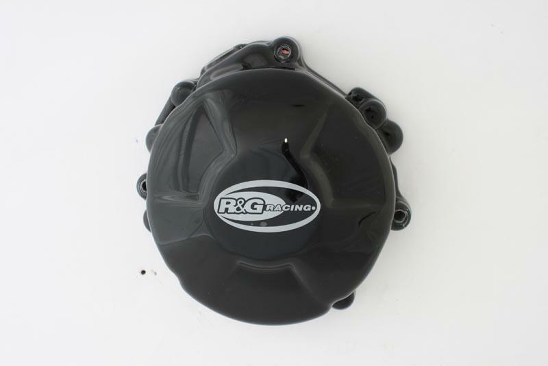 Honda CBR 600 RR PC40 [2007-2016] - Protecteur de carter gauche noir Honda