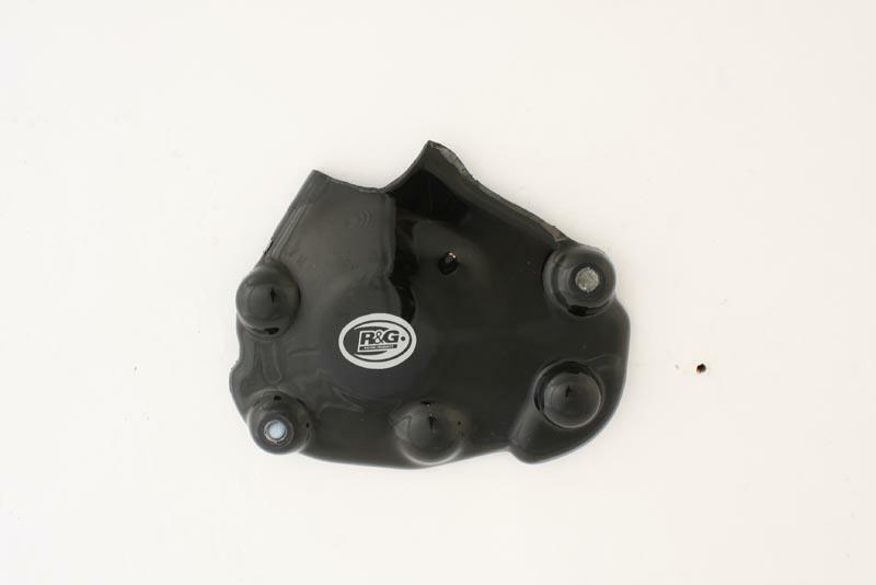 Yamaha FZ1 N FAZER ABS RN16 [2008-2012] - (Pompe à huile) Protecteur de couvercle de carter noir Yamaha