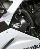 Kawasaki NINJA ZX-6 R ZX636E [2013-2016] - Capot de protection moteur gauche (alternateur) R&G RACING ZX6R '09-10
