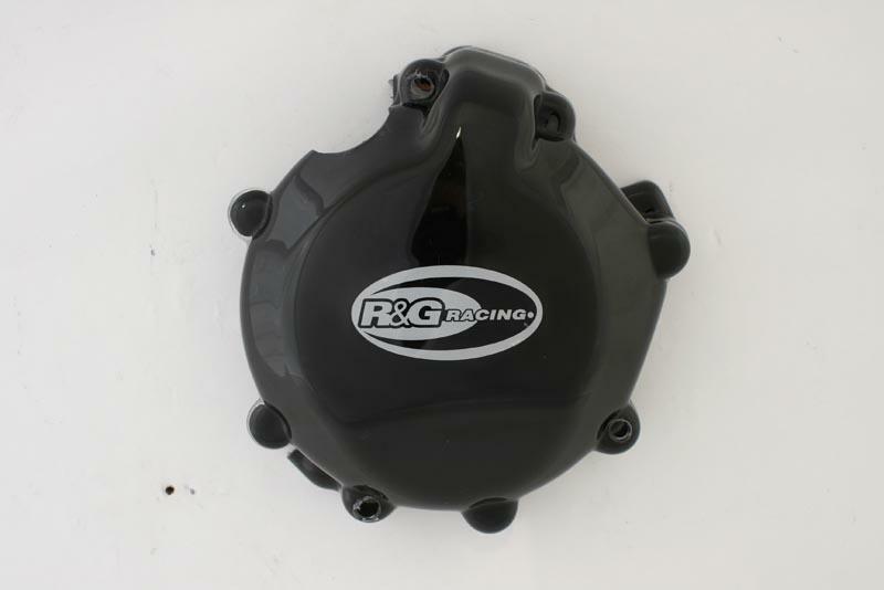 Kawasaki NINJA ZX-10 R ZX1000F [2010] - Engine protection cover left (alternator) R&G RACING ZX10R '06-09