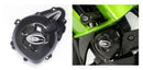 Kawasaki Z 1000 ABS SPECIAL EDITION ZR1000E [2012-2013] - Protecteur de couvercle de carter gauche noir Kawasaki Z1000/SX