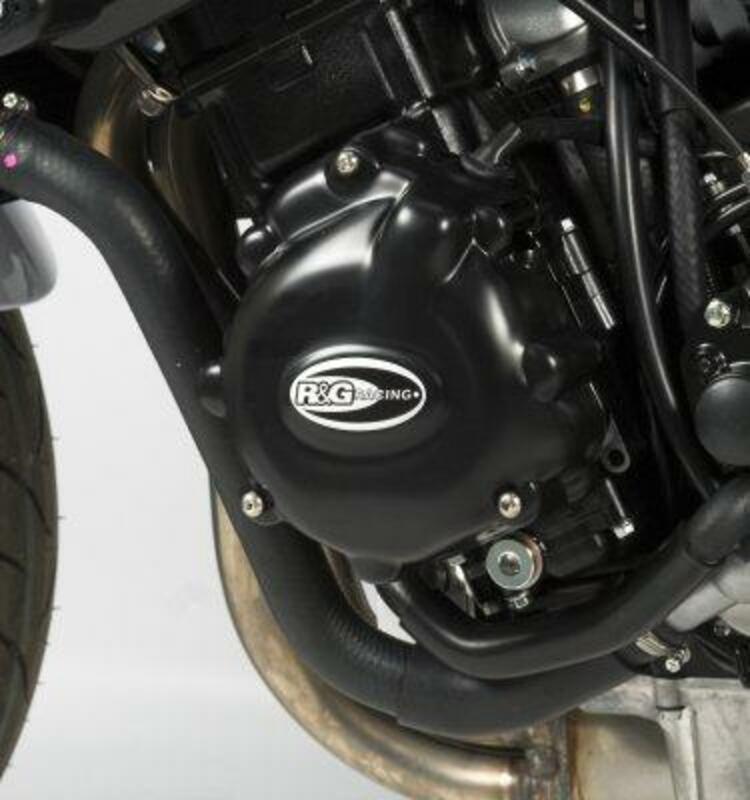 Suzuki GSX-S 750 ABS [2018] - Left Crankcase Cover Protector Black Suzuki GSR600/750