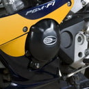 Honda CBR 900 RR FIREBLADE SC50 [2002-2003] - Motorgehäuse-Protektor links R&G RACING Honda CBR900RR
