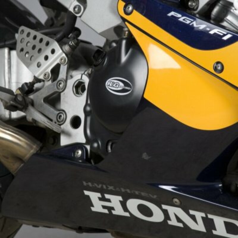 Honda CBR 900 RR FIREBLADE SC44 [2000-2001] - Protecteur de carter moteur droit Honda CBR900RR