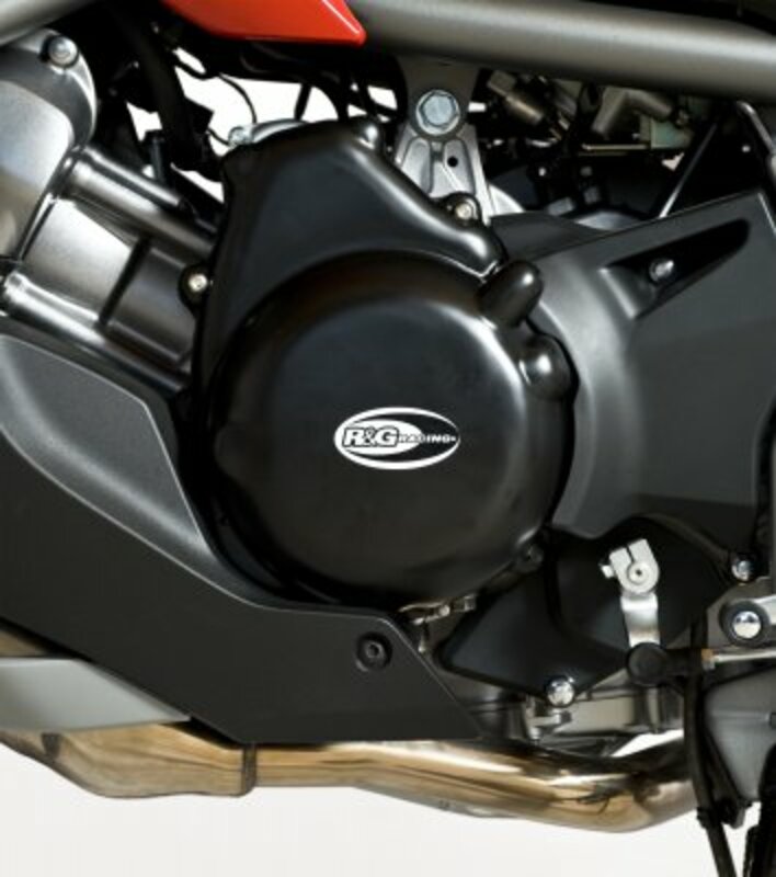 Honda NC 700 S RC61 [2012-2013] - Linke Kurbelgehäusedeckelschutz Schwarz Honda NC700X/S