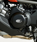 Honda NC 700 S ABS RC61 [2012-2013] - Left Crankcase Cover Protector Black Honda NC700X/S