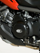 Honda NC 700 S DCT ABS RC61 [2013-2014] - Linke Kurbelgehäusedeckelschutz Schwarz Honda NC700X/S