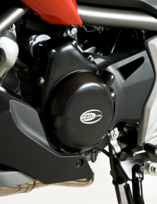 Honda NC 700 X RC63 [2012-2013] - Left Crankcase Cover Protector Black Honda NC700X/S