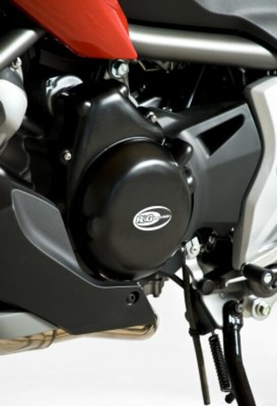 Honda NC 700 S DCT ABS RC61 [2013-2014] - Linke Kurbelgehäusedeckelschutz Schwarz Honda NC700X/S
