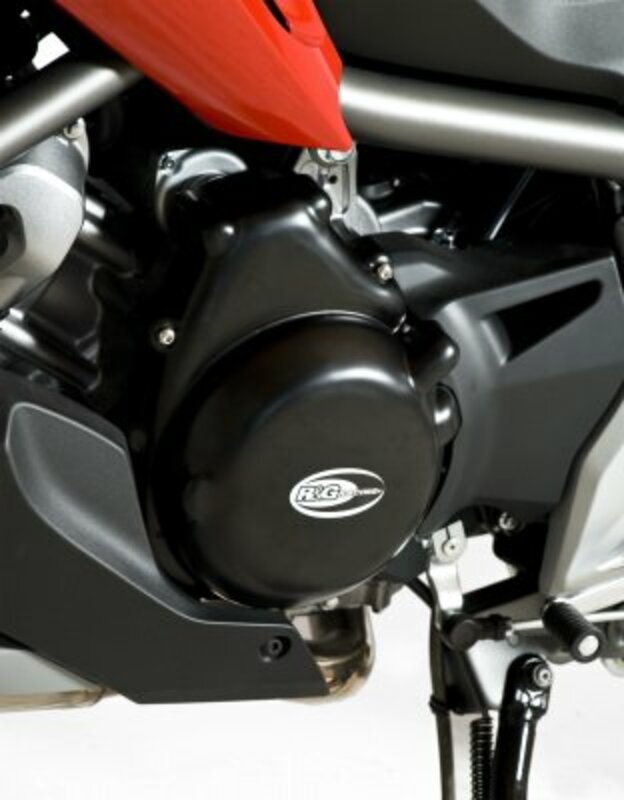 Honda NC 700 S RC61 [2012-2013] - Linke Kurbelgehäusedeckelschutz Schwarz Honda NC700X/S