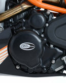 Ktm 390 DUKE ABS [2013-2015] - Linke Motorgehäusedeckelschutz Schwarz KTM 390 Duke