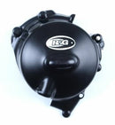 Triumph DAYTONA 675 [2006-2011] - Protecteur de couvercle de carter droit noir noir de la série Triumph Daytona 675 race