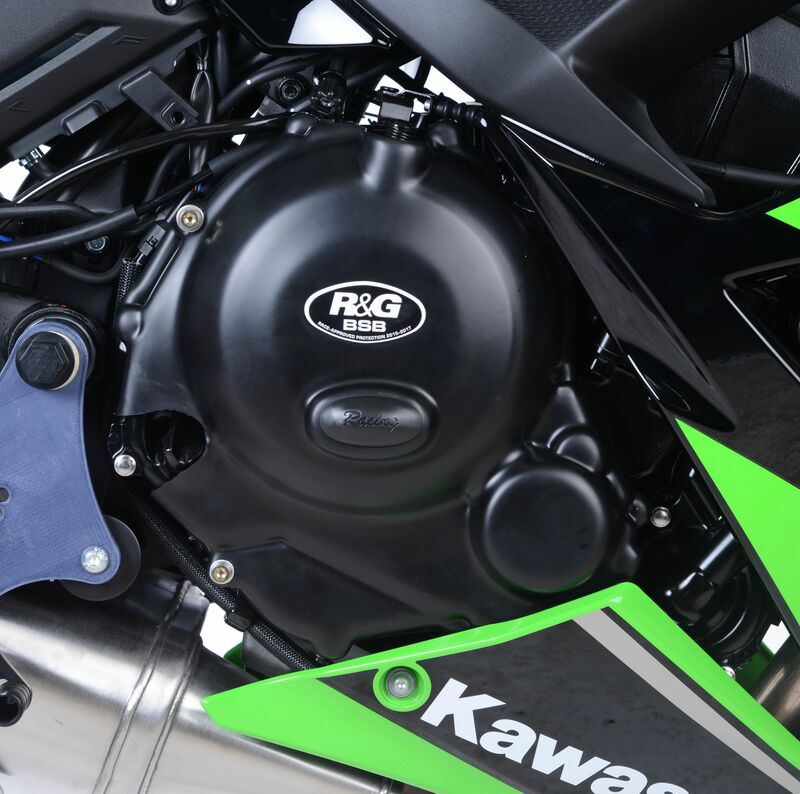 Kawasaki Z 650 RS SE [2024] - Race Series Crankcase Cover Protector Right Black Kawasaki