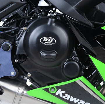 Kawasaki Z 650 RS SE [2024] - Race Serie Kurbelgehäusedeckelschutz rechts Schwarz Kawasaki