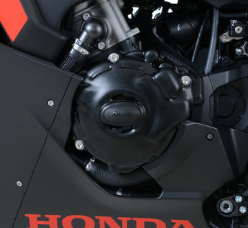Honda CBR 1000 RR FIREBLADE SP ABS SC59 [2019] - Protecteur de couvercle de carter gauche Race Series noir Honda CBR1000RR