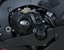 Honda CBR 1000 RR FIREBLADE SP2 ABS SC77 [2017-2019] - Race Series (embrayage) Protecteur de couvercle de carter droit noir Honda CBR1000RR