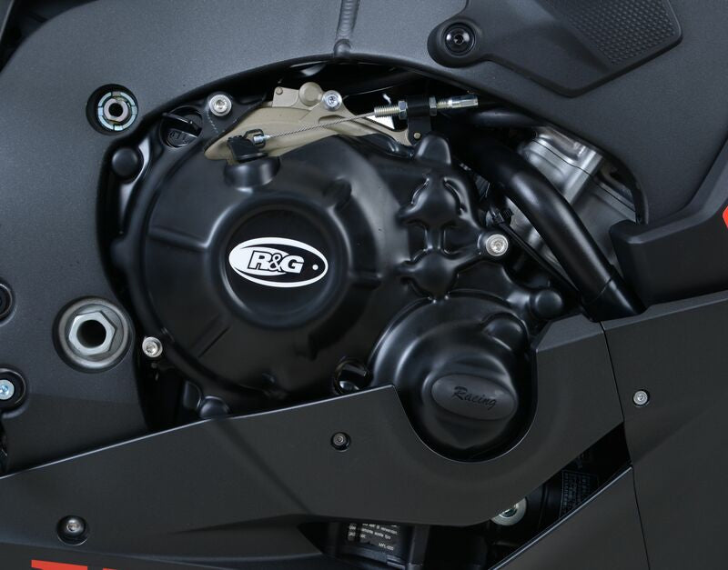 Honda CBR 1000 RR FIREBLADE ABS SC77 [2017-2019] - Race Series (embrayage) Protecteur de couvercle de carter droit noir Honda CBR1000RR