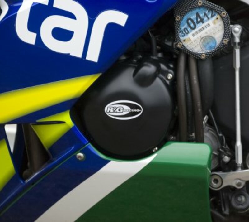 Honda CBR 600 RR PC37 [2003-2006] - Protecteur de carter moteur gauche R&G RACING Honda CBR600RR