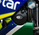 Honda CBR 600 RR PC37 [2003-2006] - Protecteur de carter moteur gauche R&G RACING Honda CBR600RR