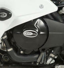 Honda CBR 600 F ABS PC41 [2011-2012] - (Générateur) Protecteur de couvercle de carter gauche noir Honda CBR600 F