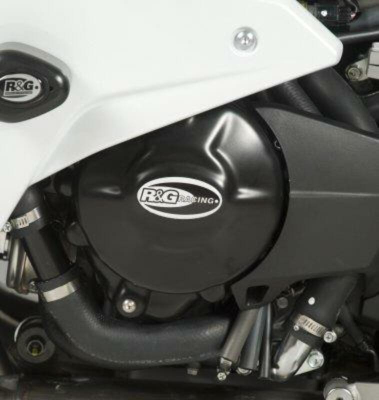 Honda CB 600 F HORNET PC41 [2008-2012] - (Generator) Left Crankcase Cover Protector Black Honda CBR600 F
