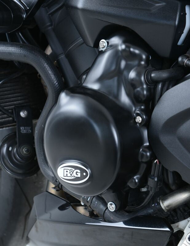 Triumph STREET TRIPLE 660 S ABS A2 [2017-2020] - Protection de carter gauche noir Triumph