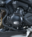 Triumph DAYTONA 675 R ABS [2016-2017] - Left Crankcase Cover Protector Black Triumph