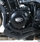 Kawasaki Z 900 ABS ZR900B [2017-2019] - Protecteur de couvercle de carter gauche noir Kawasaki Z900