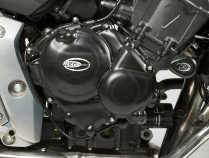 Honda CBF 600 N ABS PC43 [2008-2010] - Crankcase cover protection right, black Honda CB600F
