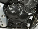 Honda CBF 600 N ABS PC43 [2008-2010] - Crankcase cover protection right, black Honda CB600F