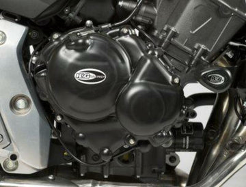 Honda CB 600 F HORNET PC41 [2008-2013] - Kurbelgehäusedeckelschutz rechts, schwarz Honda CB600F