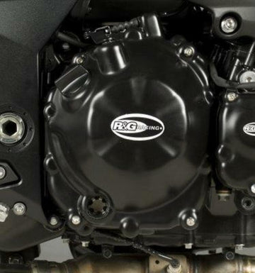 Kawasaki Z 750 R ABS Z750P [2011-2012] - (Embrayage) Protecteur de couvercle de carter droit noir Kawasaki Z750