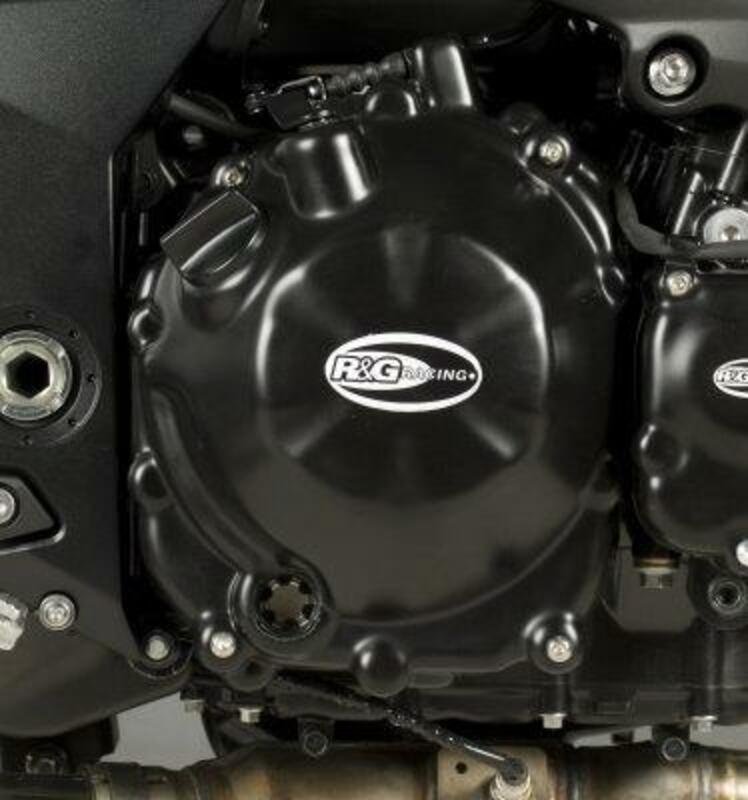 Kawasaki Z 750 R Z750N [2011-2012] - (Kupplung) Rechter Kurbelgehäusedeckelschutz Schwarz Kawasaki Z750