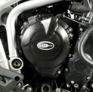 Triumph TIGER 800 XC [2013] - Kurbelgehäusedeckelschutz rechts Schwarz Triumph Tiger 800