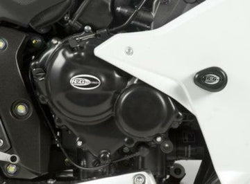 Honda CBR 600 F PC41 [2011-2012] - Protecteur de couvercle de carter (embrayage) droit noir Honda CBR600F