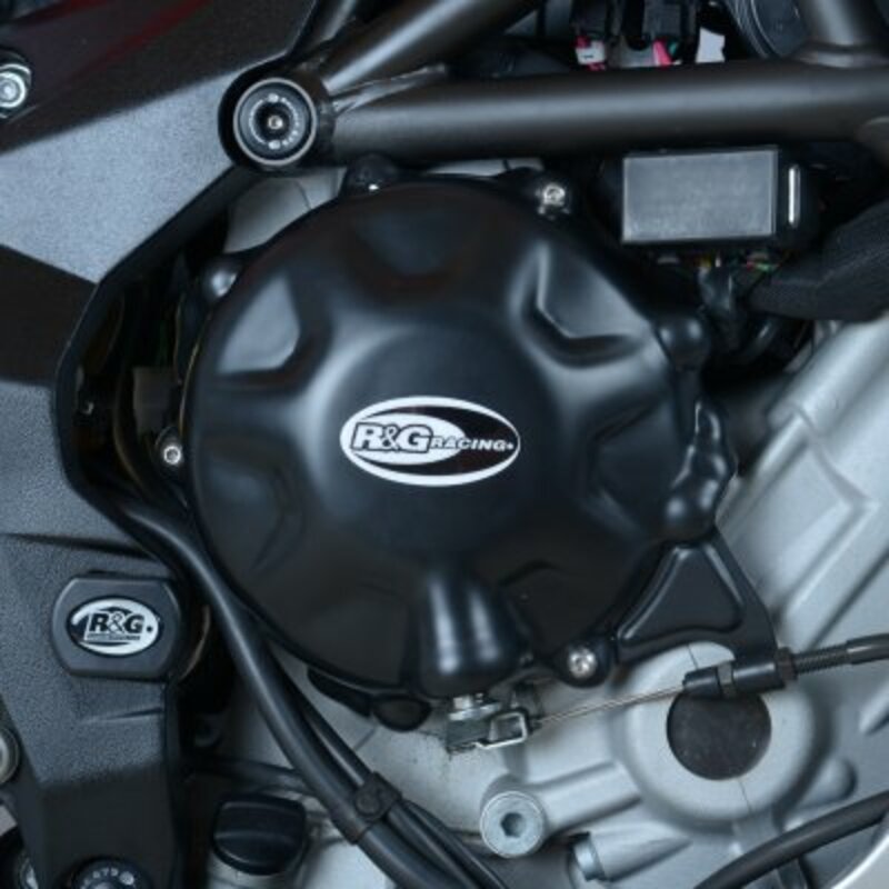 Mv Agusta F3 675 [2011-2020] - Cache protection moteur droit R&G RACING MV Agusta F3