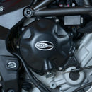 Mv Agusta F3 675 RC [2017-2019] - Cache protection moteur droit R&G RACING MV Agusta F3