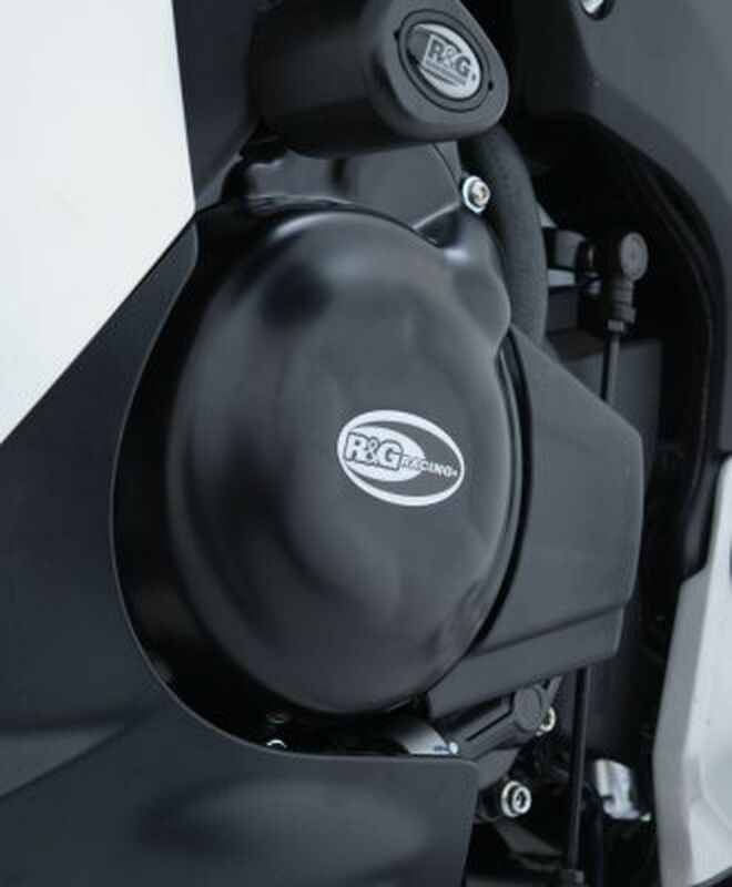 Honda CBR 500 R ABS PC44 [2013-2016] - Engine Case Cover Protector Set Black Honda CB500F/CBR500R