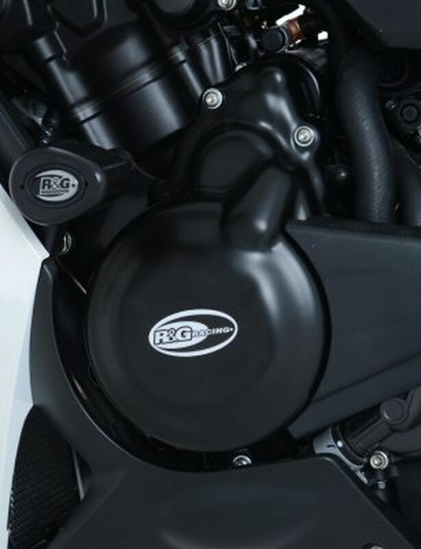 Honda CB 500 F ABS PC45 [2013-2016] - Engine Case Cover Protector Set Black Honda CB500F/CBR500R