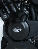 Honda CB 500 F ABS PC45 [2013-2016] - Engine Case Cover Protector Set Black Honda CB500F/CBR500R