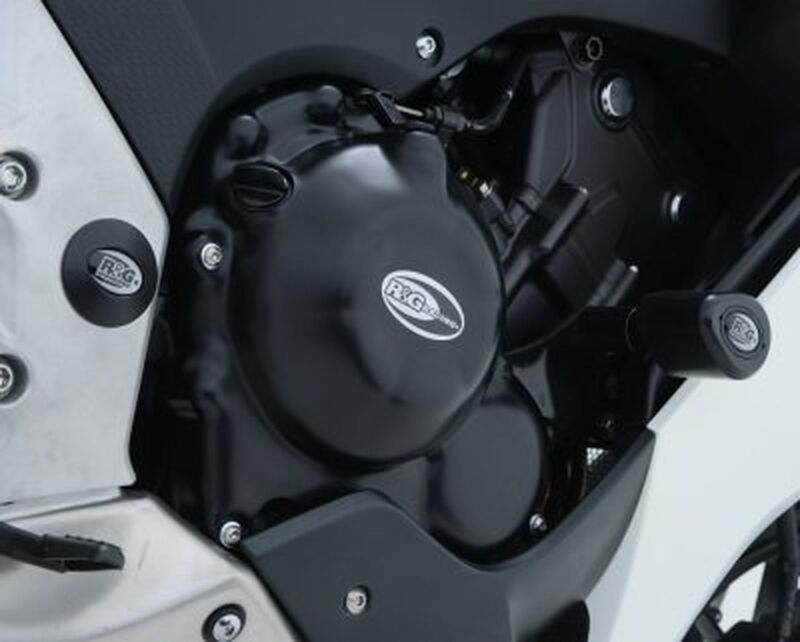 Honda CB 500 F ABS PC45 [2013-2016] - Engine Case Cover Protector Set Black Honda CB500F/CBR500R
