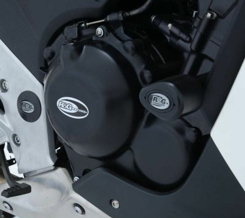 Honda CB 500 F ABS PC45 [2013-2016] - Engine Case Cover Protector Set Black Honda CB500F/CBR500R