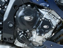 Bmw S 1000 RR 0524 [2012-2014] - Kit de protection de carter moteur noir BMW HP4/S1000R/RR