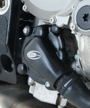 Bmw HP4 ABS 0D01 [2012-2014] - Motorgehäusedeckelschutz-Set Schwarz BMW HP4/S1000R/RR