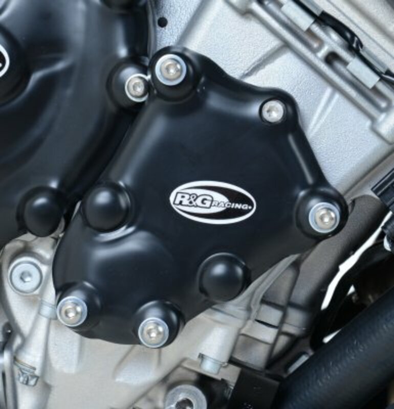 Bmw S 1000 RR 0524 [2012-2014] - Kit de protection de carter moteur noir BMW HP4/S1000R/RR