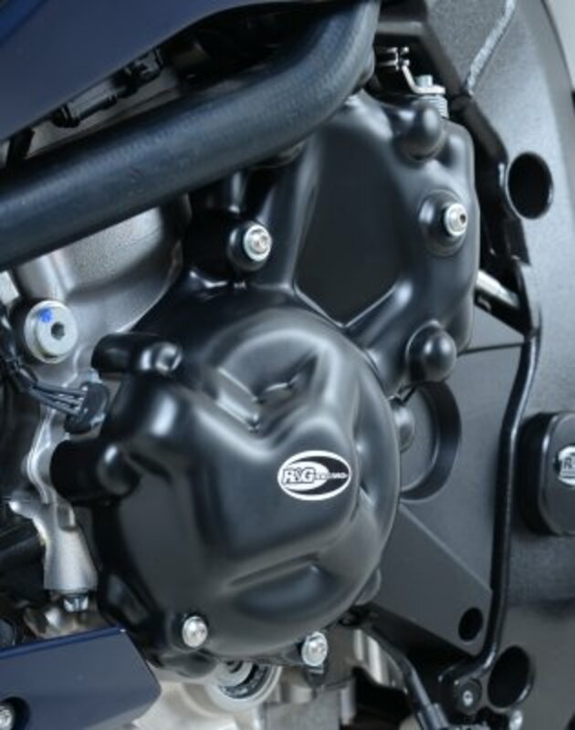 Bmw HP4 ABS 0D01 [2012-2014] - Motorgehäusedeckelschutz-Set Schwarz BMW HP4/S1000R/RR