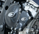 Bmw HP4 ABS 0D01 [2012-2014] - Motorgehäusedeckelschutz-Set Schwarz BMW HP4/S1000R/RR